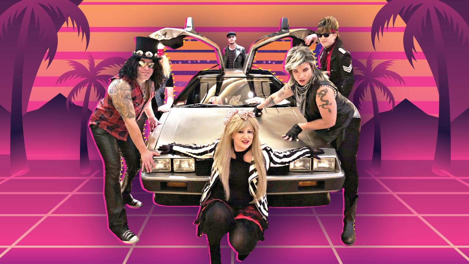 Rewind 80's live on stage - Australia's most wanted 80s tribute band
